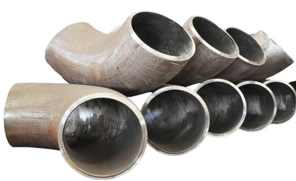 ASME B16.28 Astm A234 Wp9 Seamless 90° Round Alloy Steel Pipe Fittings Butt Weld