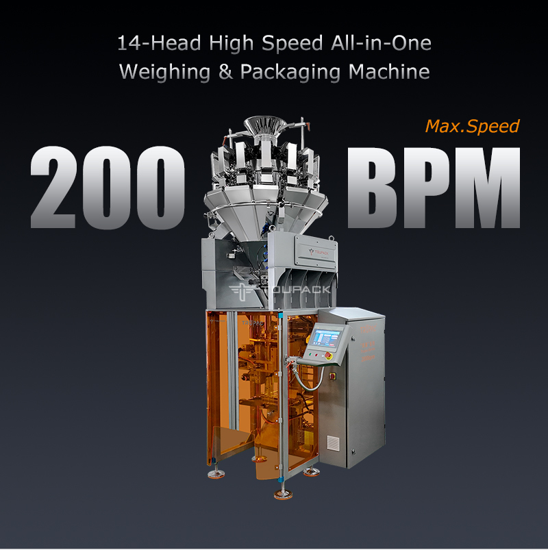 Industrial High Speed Nitrogen Packing Machine Automatic Packaging Machine Bag Sealer Machine Package Machine