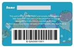 Barcode Card, RFID Barcode Card, UV barcode card, Print a variety of barcode