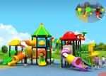 TUV Outdoor Adventure Playground Equipment , Childrens Outdoor Play Equipment