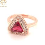 Women Personalized Silver Ring
