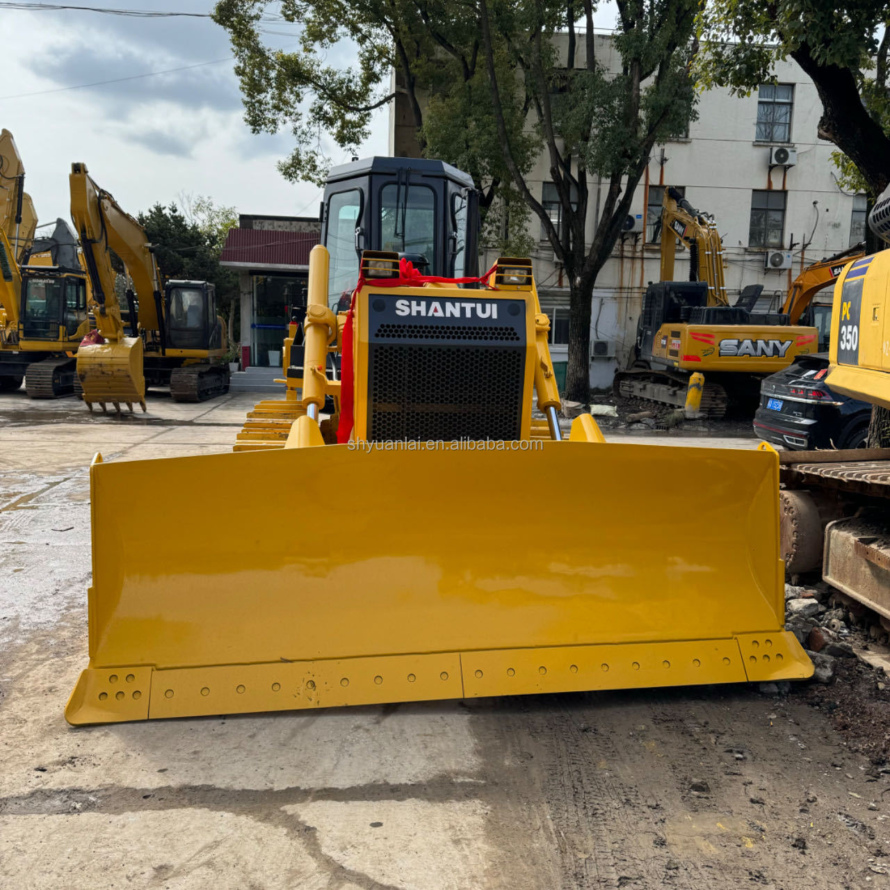 Used original Shantui SD16 SD22 SD32 bulldozer cater d8k d8r d8n d9r d9n d7r d7g d6g d6r d6d bulldozer