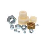BS1083 BSW BSF Hexagon Head Grade 2 ZP 2 Inch Hex Nut