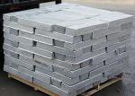 99.8% Magnesium Metal Ingot 12kg Relatively Strong Reduction Magnesium Ingot