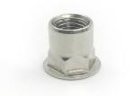 M4 B8 B8M B8T A453 Stainless Steel Rivet Nut Polished Semi Hex Hexagon