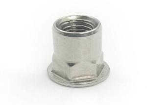 Wholesale M4 B8 B8M B8T A453 Stainless Steel Rivet Nut Polished Semi Hex Hexagon Countersunk Round Head from china suppliers