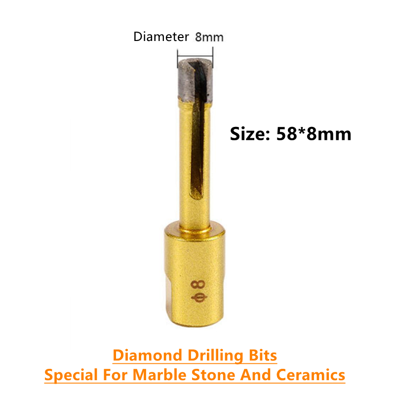 Stone 100mm Diamond Core Drill Bit , 68mm Sintered Diamond Drill Bits