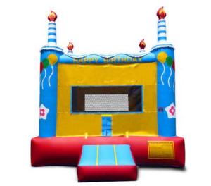 Wholesale Inflatable Bouncer / Inflatable Birthday Bouncer 0.5MM PVC tarpaulin bouncer 4x4m from china suppliers