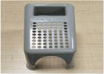 Household / Industrial Plastic Products Grey Molded Plastic Stool PP Material