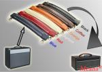 Leather handles for guitar speaker, APRICOT COLOR