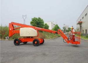 Wholesale Telescopic / Articulating Type Mobile Aerial Platform , Outdoor Aerial Working Man Lift for Rent from china suppliers