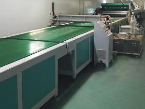 Wholesale 100m/Min 380v Pneumatic Curtain Coating Machine Four Stage Conveying from china suppliers
