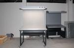 INTEKE Color Light Booth CAC(12)-II Double Light supplies D65 & D50