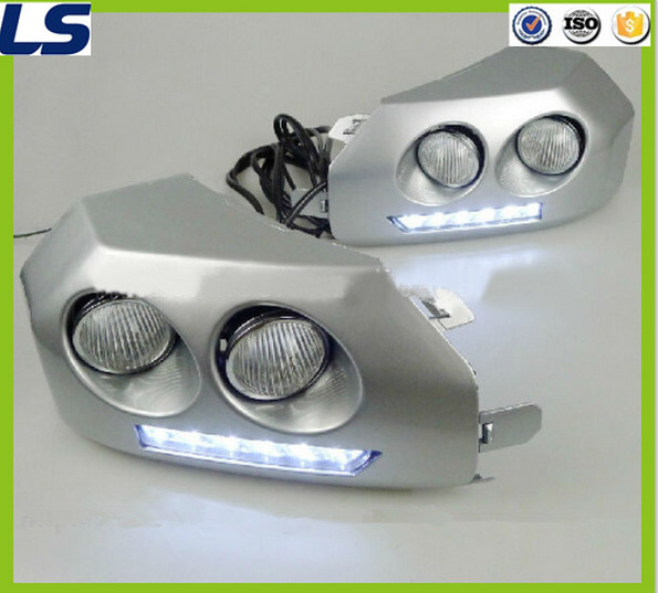 Toyota Fj Cruiser Front Bumper Corner Lamp Daytime Running Light (DRL)