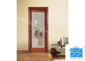 Wholesale Low E 3.2m Tempered Glass Door Panels For Exterior Door , Sliding Door Glass from china suppliers