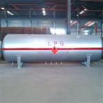 Underground LPG Gas Storage Tank For Gas Station