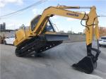 6 Ton Used Komatsu Mini Excavator PC60 - 7 PC60 - 6 Small Digger