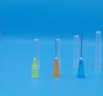 Yellow Disposable Hypodermic Needles Syringe Out Diameter 0.9mm 20G