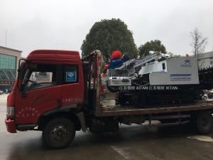 Wholesale Water Well Anchor Drilling Rig , Anchor Drilling Machine 1900bpm Impact Frequency from china suppliers