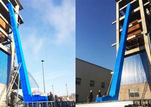 Wholesale Corrosion Resistant Enclosed Belt Conveyor , Corrugated Sidewall Belt Conveyor from china suppliers