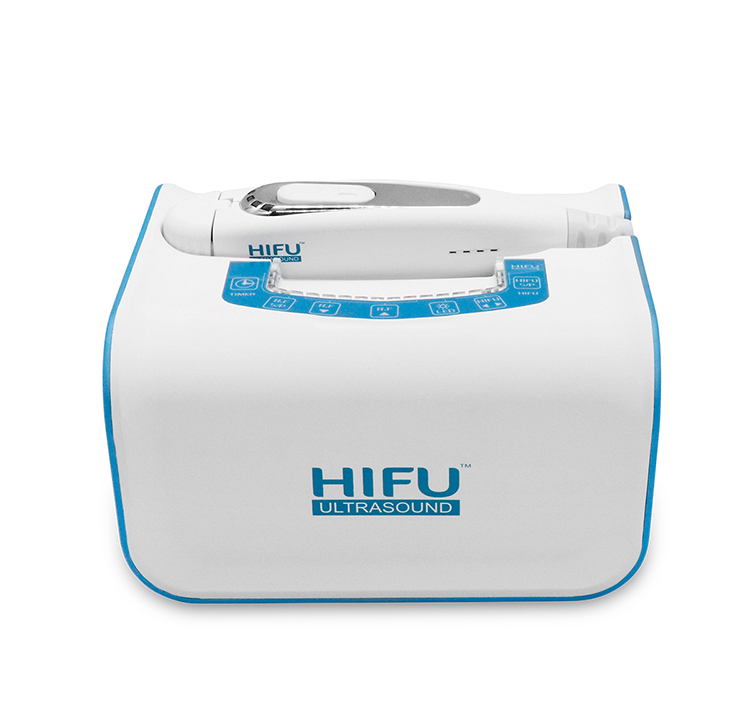 RF HIFU Home Use Wrinkle Remover Machine Multifunctional Facial Beauty Vmax