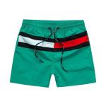 Oem Factory Manufacturer Custom Logo Striped Men Exercise Shorts Quick Dry Youth