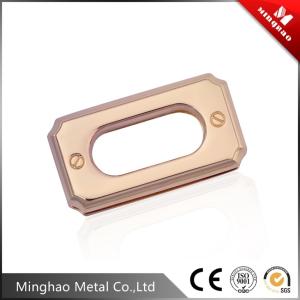 Wholesale Hot sale metal plating square eyelet for handbag parts,34.52*18.7mm from china suppliers