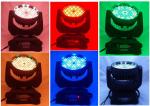 Wedding DJ Moving Head Stage Lights , 108x3w LED Mini Wash Moving Head