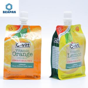 Wholesale Eco Friendly Stand Up 200 Micron Custom Spout Pouches from china suppliers
