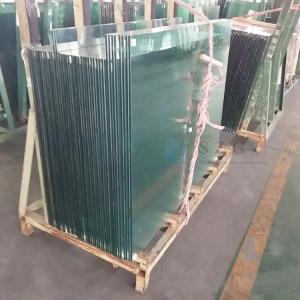 Wholesale 10mm /5+5mm Thick Tempered Laminated Glass For Balcony Railings – Strong And Weather-Resistant from china suppliers