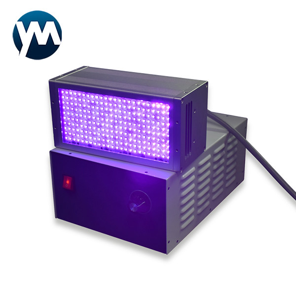 365nm 385nm 395nm 405nm 600W High Power UV LED Lamp for Air Cooling Curing