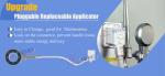 PEMF Magnetic Therapy 5 Sport Injuries Rehabilitation Emtt Magneto Therapy