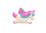 TPR Indestructible Rubber Dog Toys Star And Unicorn Shaped Floating