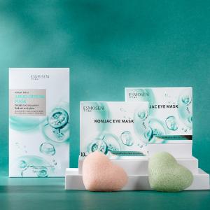 Wholesale All Skin Crystal Konjac Facial Mask OEM ODM Moisturizing from china suppliers