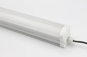 Wholesale Commercial 1500mm LED Batten Lamp , Cool White LED Ready Batten Fitting CCT 2700K from china suppliers