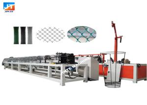 Wholesale 100m2/Hour 25x25mm ISO Chain Link Fence Machine from china suppliers