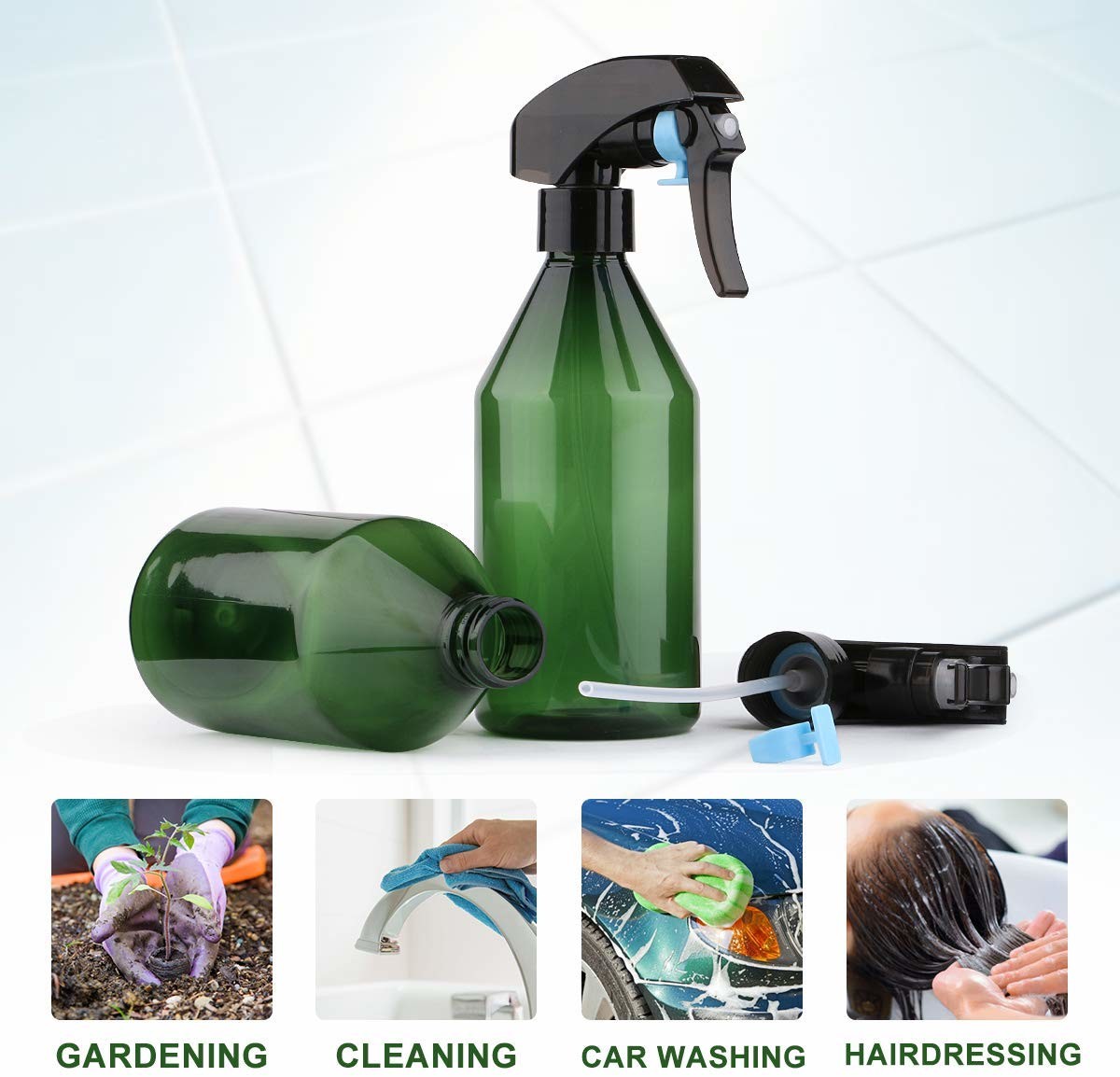 Household Garden Cosmetic Spray Bottles Empty Perfume Spray Bottles