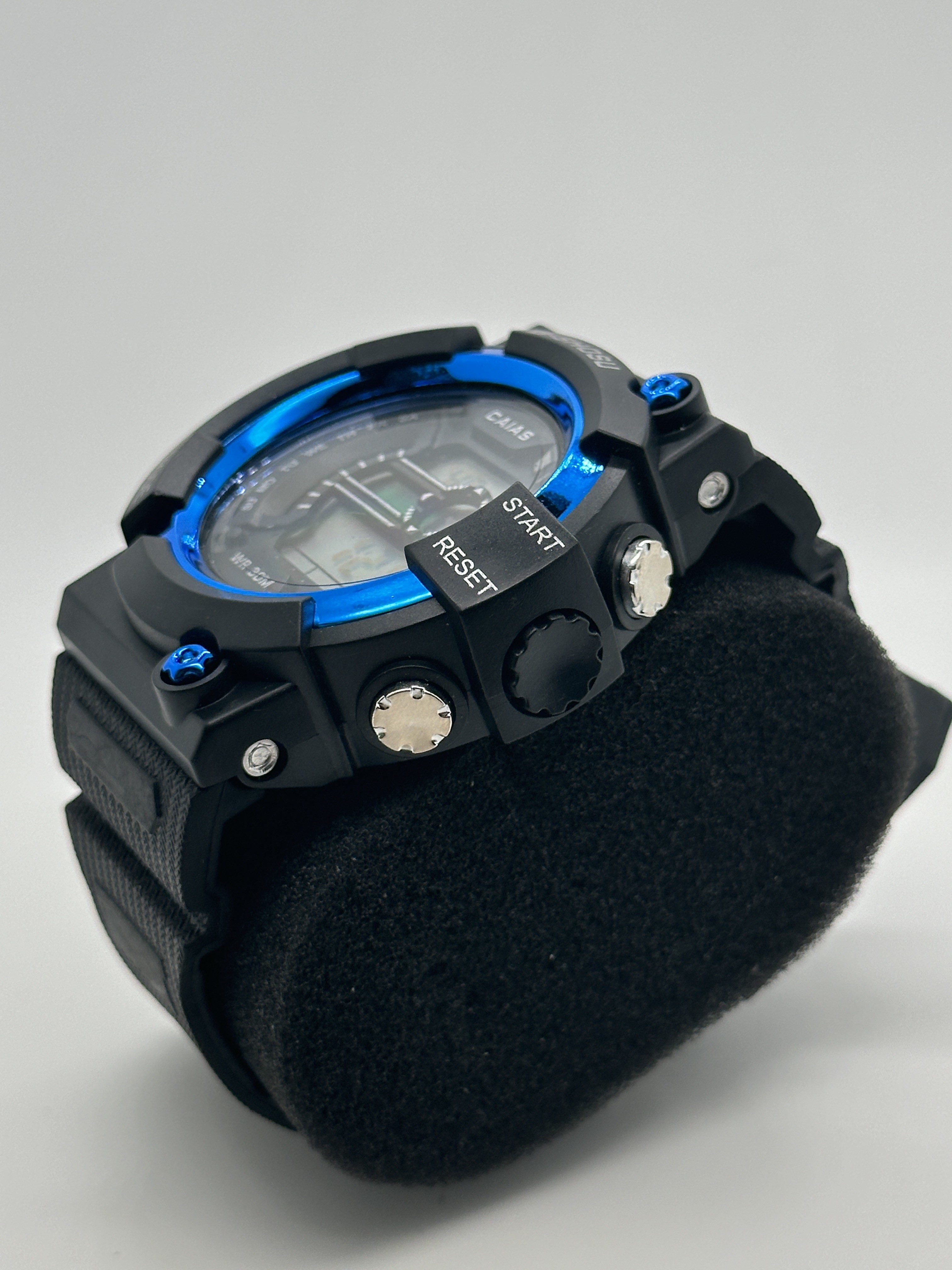 Men′ S Gift Watches Digital Light Waterproof Sports Silicone Strap Watches
