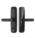 Fingerprint Biometric Door Lock Smart Aluminum Alloy Material
