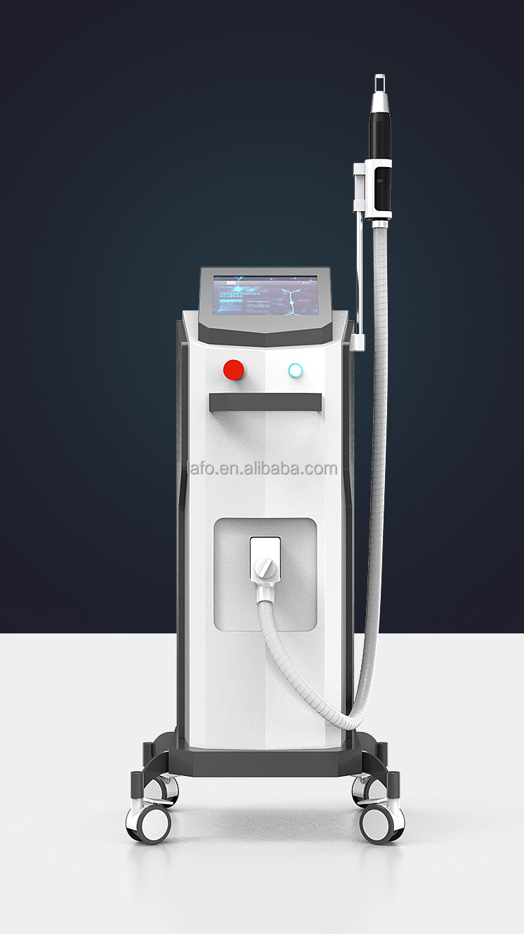 Salon Use 808nm Diode Laser Hair Removal Laser Body Hair Remover Professional