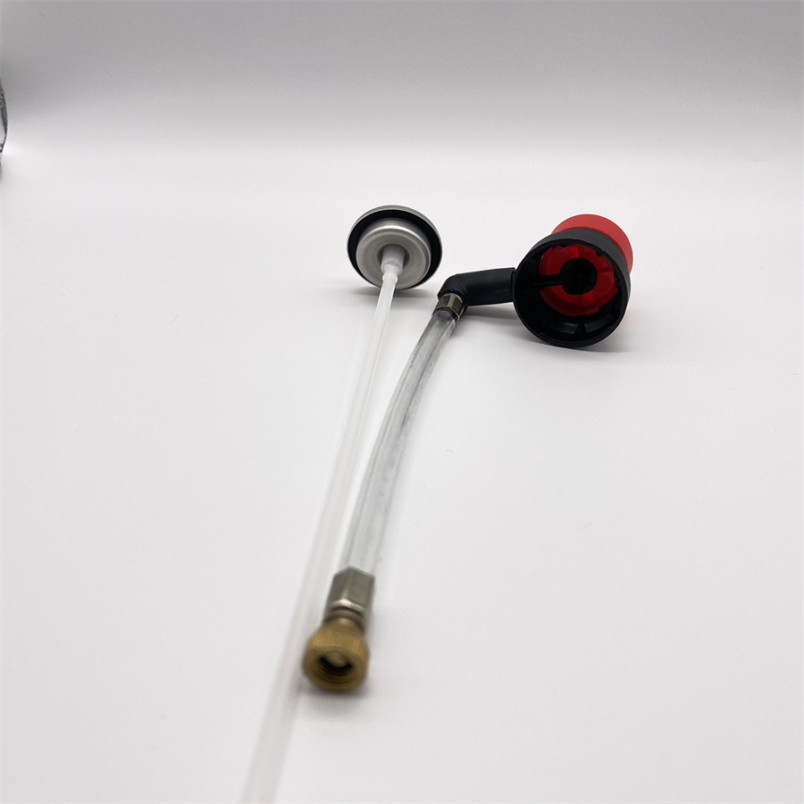 Efficient Tire Inflator Valve For Bicycle Tires Compact Lightweight