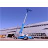 Stable Telescopic Boom Lift With Buffer Device Movement Speed Automatically Restricted for sale