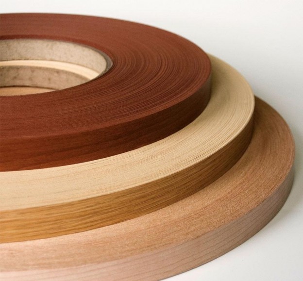 African Sapele Wood Veneer Edgebanding