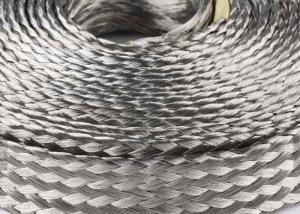 Wholesale Automotive Stainless Steel Braided Sleeving Custom For Shielding / Bonding Cable from china suppliers