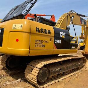 Wholesale Best Sell Second Hand Excavator Cheap Caterpillar Excavator 320D Used Cat Digger from china suppliers