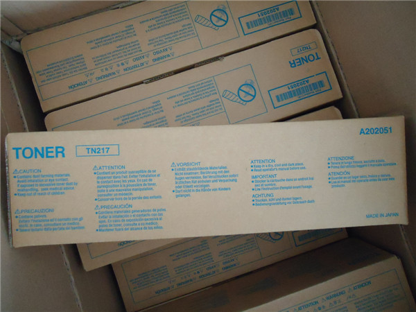 BIZHUB 283 223 Konica Minolta toner TN217 Cartridge Compatible copiers