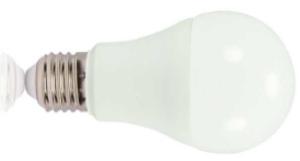 Wholesale A60 12w bulb plastic cover aluminum ra.80 2 years warranty E14/27 base indoor bulb, house office used energy saving lamp from china suppliers