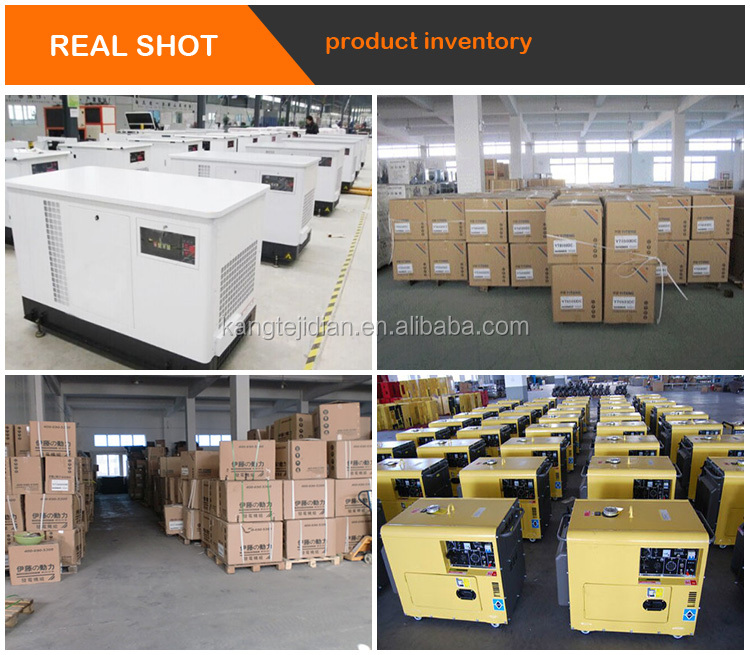 27A Rated Current 6kw Small Mobile Gasoline Generator for Home 220V Fuel 90 Gasoline