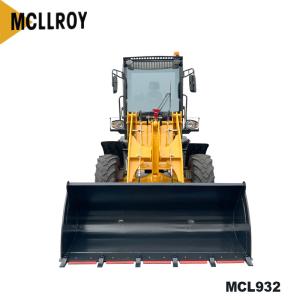 Wholesale Multifunctional Wheeled Loading Shovels Small Articulated 1.9m Bucket Length from china suppliers