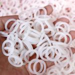 30 - 90 Shore A Hardness Rubber Ring Medical Molded Silicone Rubber Parts